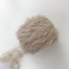 Hand-mixed Mink Fleece Yarn Long Hair Imitation Mink Yarn Soft Fine Wool Yarn  For Hand Crochet