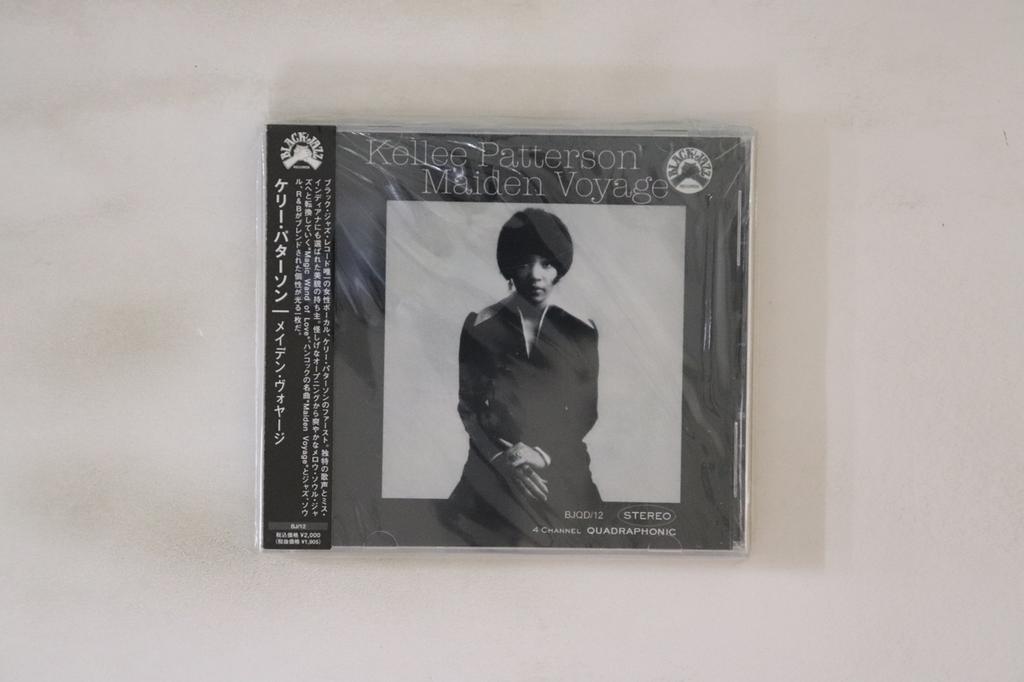 CD KELLEE PATTERSON - Maiden Voyage BJ12 BLACK JAZZ RECO 2009 Japan Obi Jazz Used