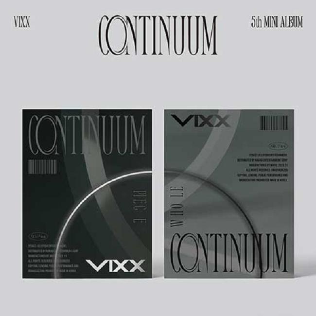 VIXX 5. minialbum [CONTINUUM]