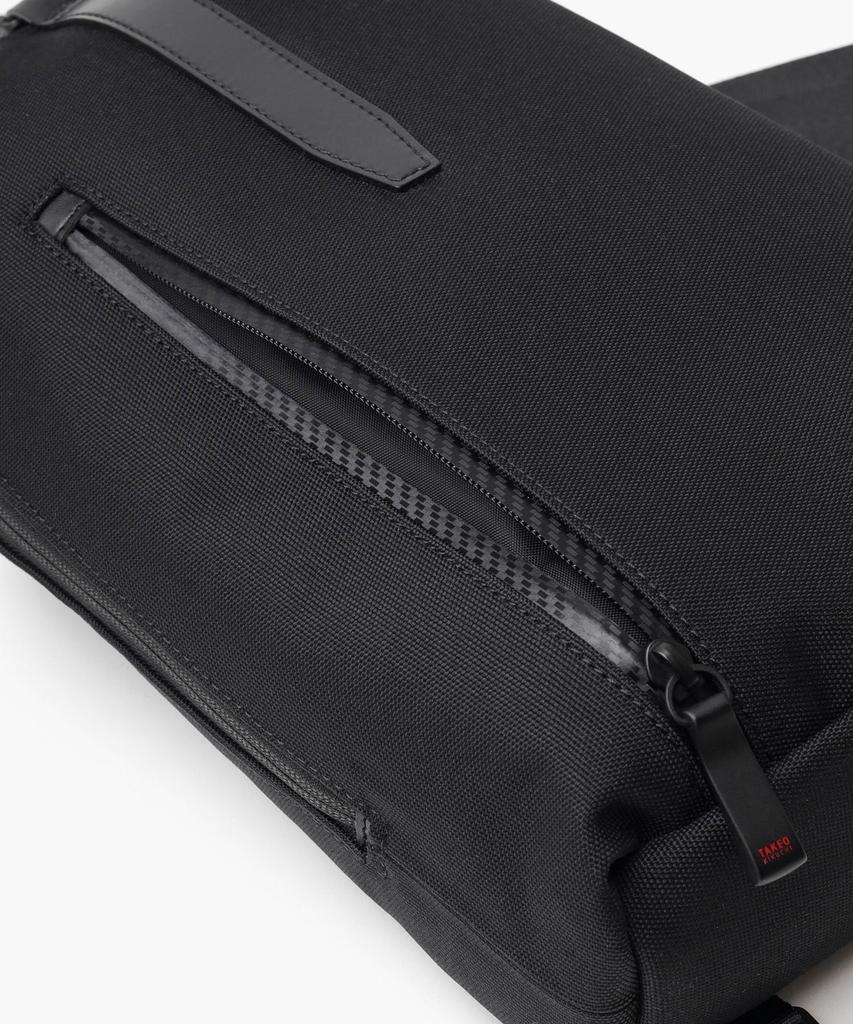 Takeo Kikuchi Swing Sling Shoulder Bag, Men's, Black