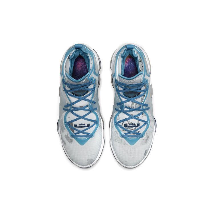 Nike Space Jam x LeBron 19 EP Tepláková souprava Unisex Tenisky Bílá Holandská modrá Modrá-Void DC9342-100