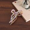 Acetate Bow Claw Hair Clip for Women: Available in 5 Colors, Ideal for Thick Hair
