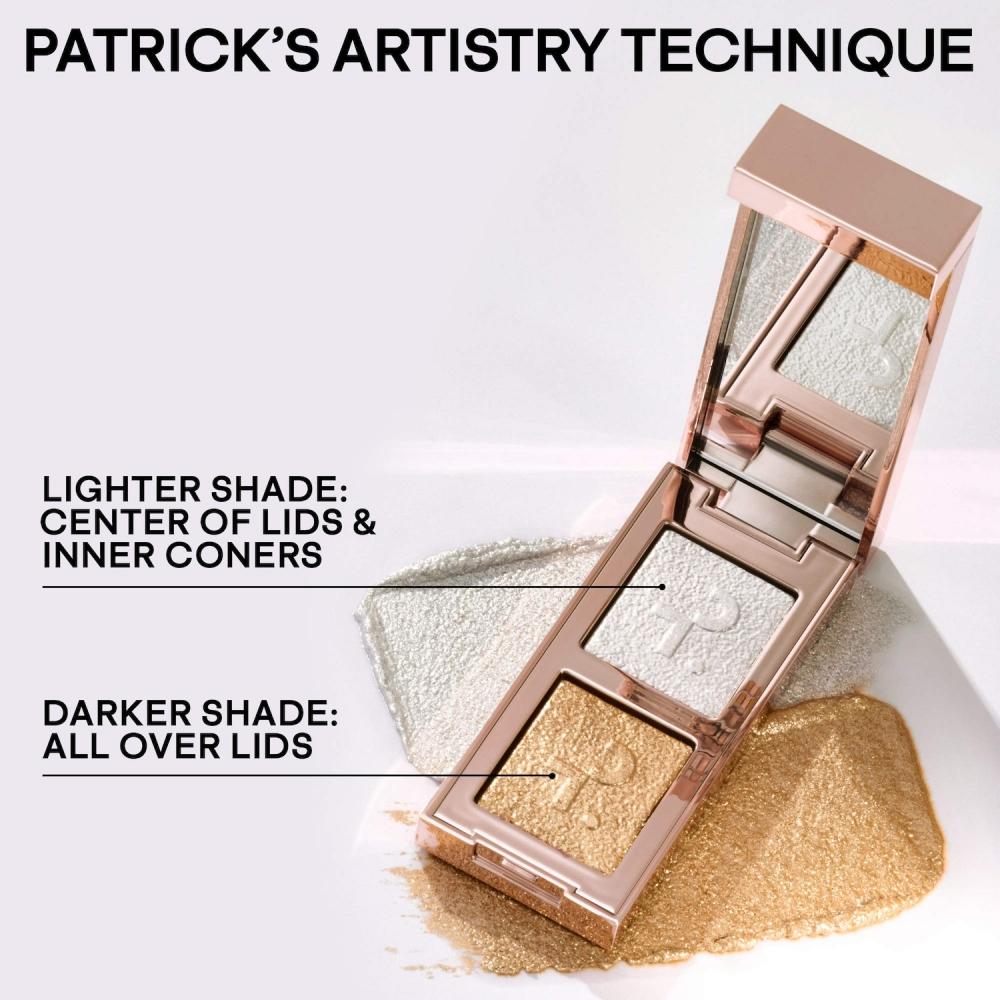 Patrick Ta Eye Illusion Eyeshadow Duo 0.14 Oz
