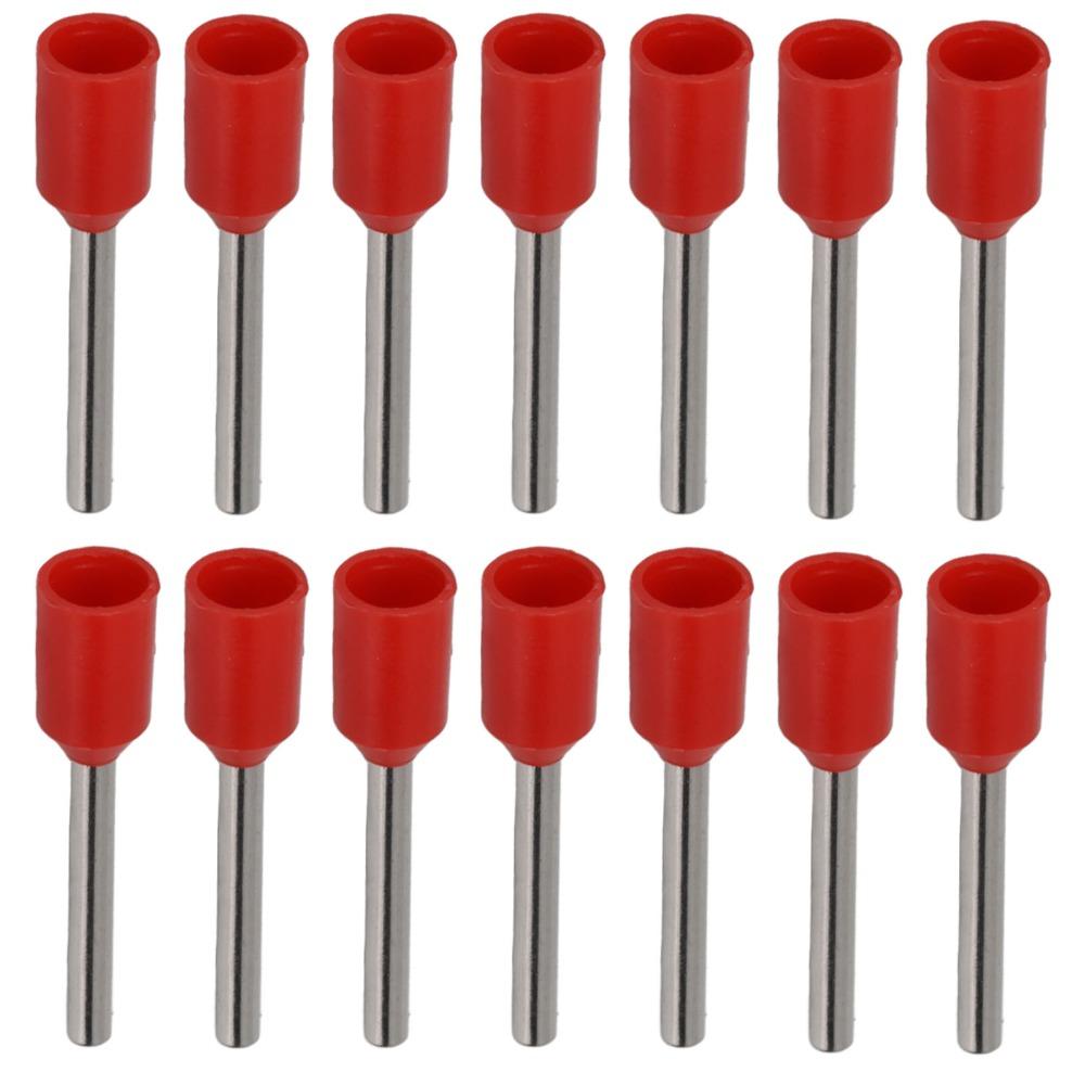 1000Pcs E0510/E0512 Wire Ferrule Connector Kit Insulated Cord Pin End Terminal  Electrical Wiring