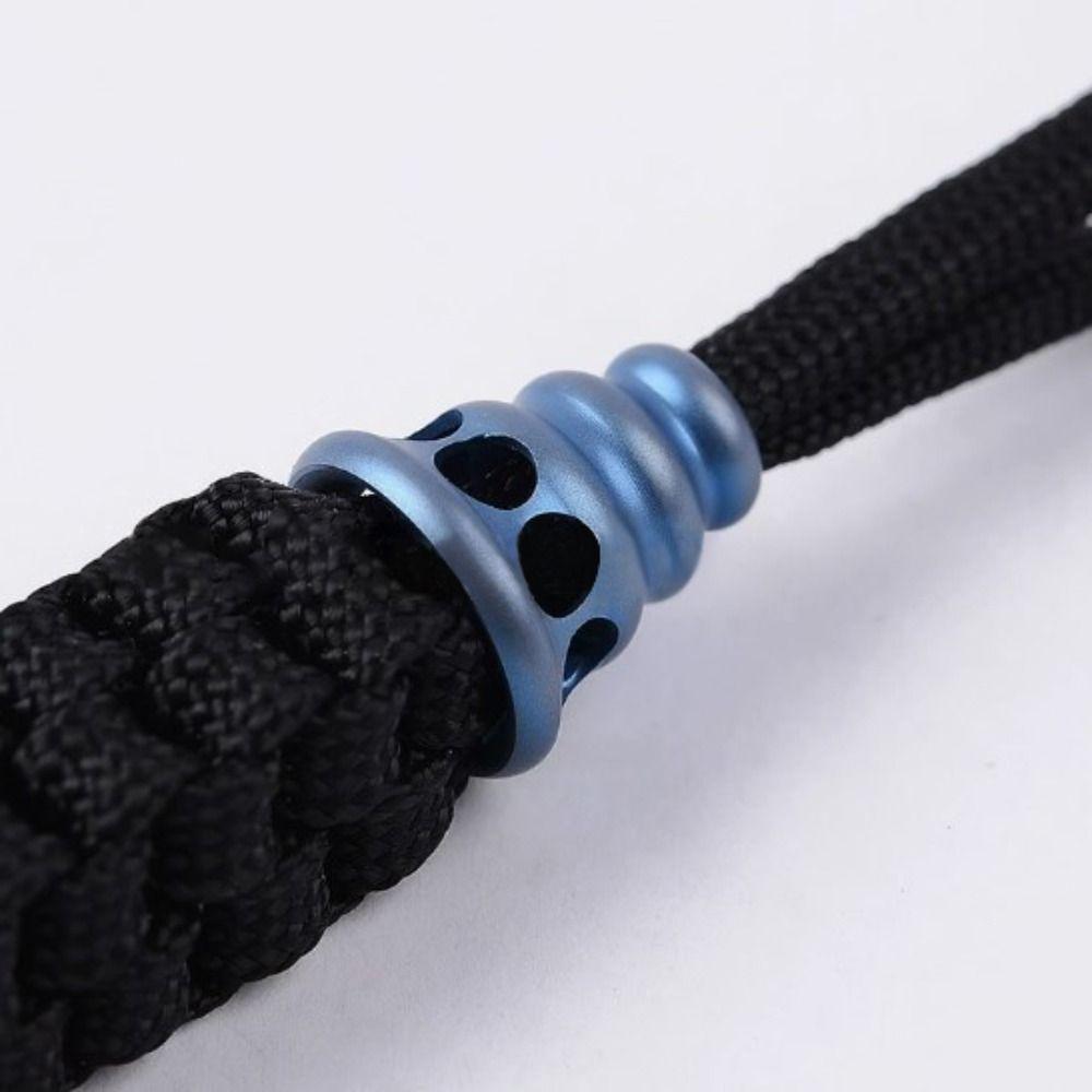 Titanium Alloy TC4 Knife Beads 10 Styles Paracord Rope Knife Beads  EDC Multi Tools