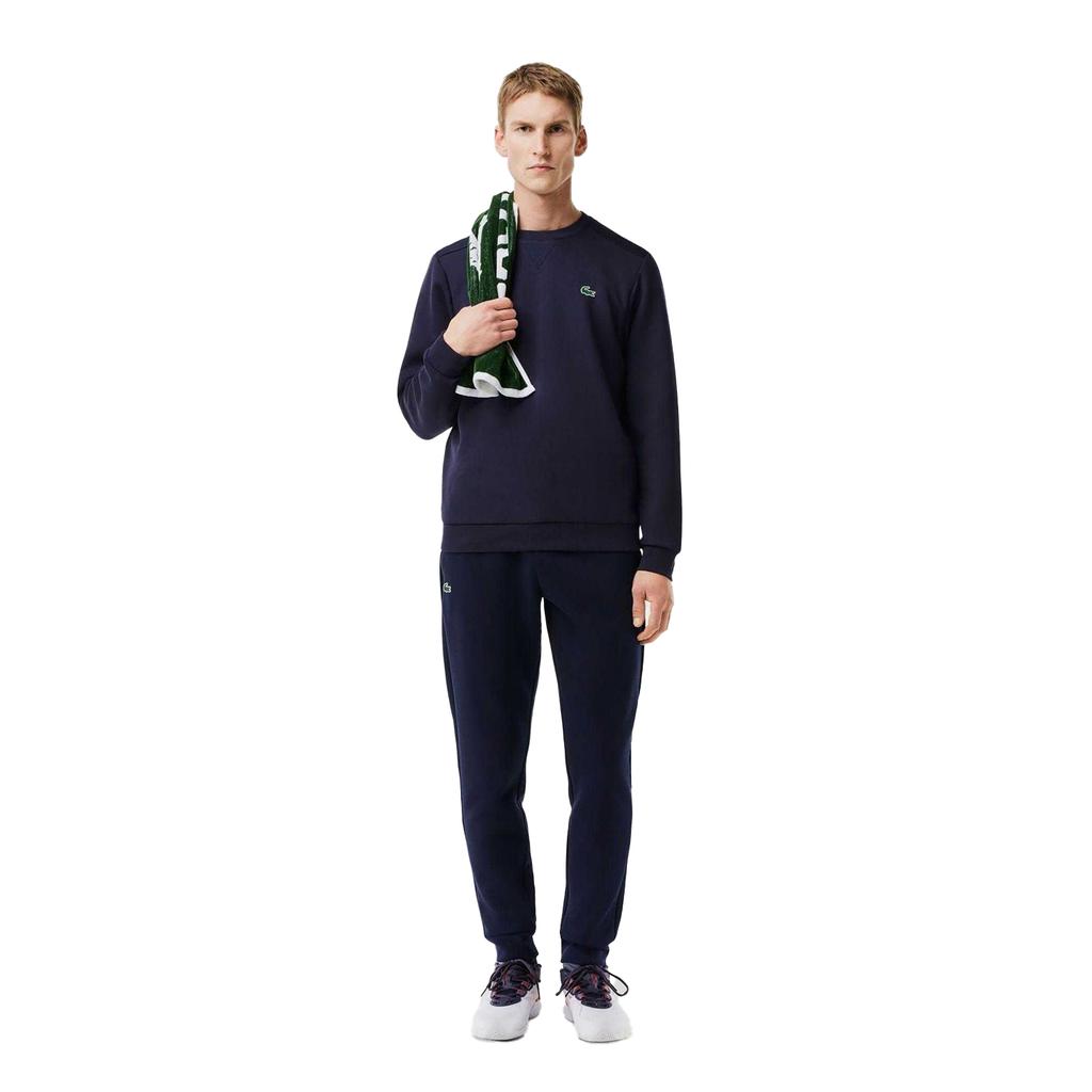 Lacoste Mens Monogram Jogging Bottoms