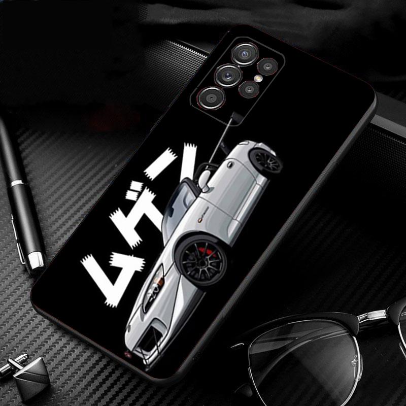 Handyhülle für Samsung Galaxy S22 S20 Note20 Ultra S20 S22 S21 S10 S9 Plus S10E S20FE Note10Plus Note9 JDM Auto