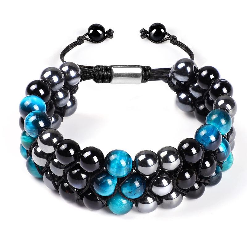 JYL TS Bracelet BFF  Adjustable Braided Fashionable Fosters Friendship & Joy Style-4 средний тосканской красный