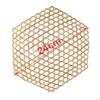 20 Pieces Bamboo Cooking Mats for Food Preparation And Serving