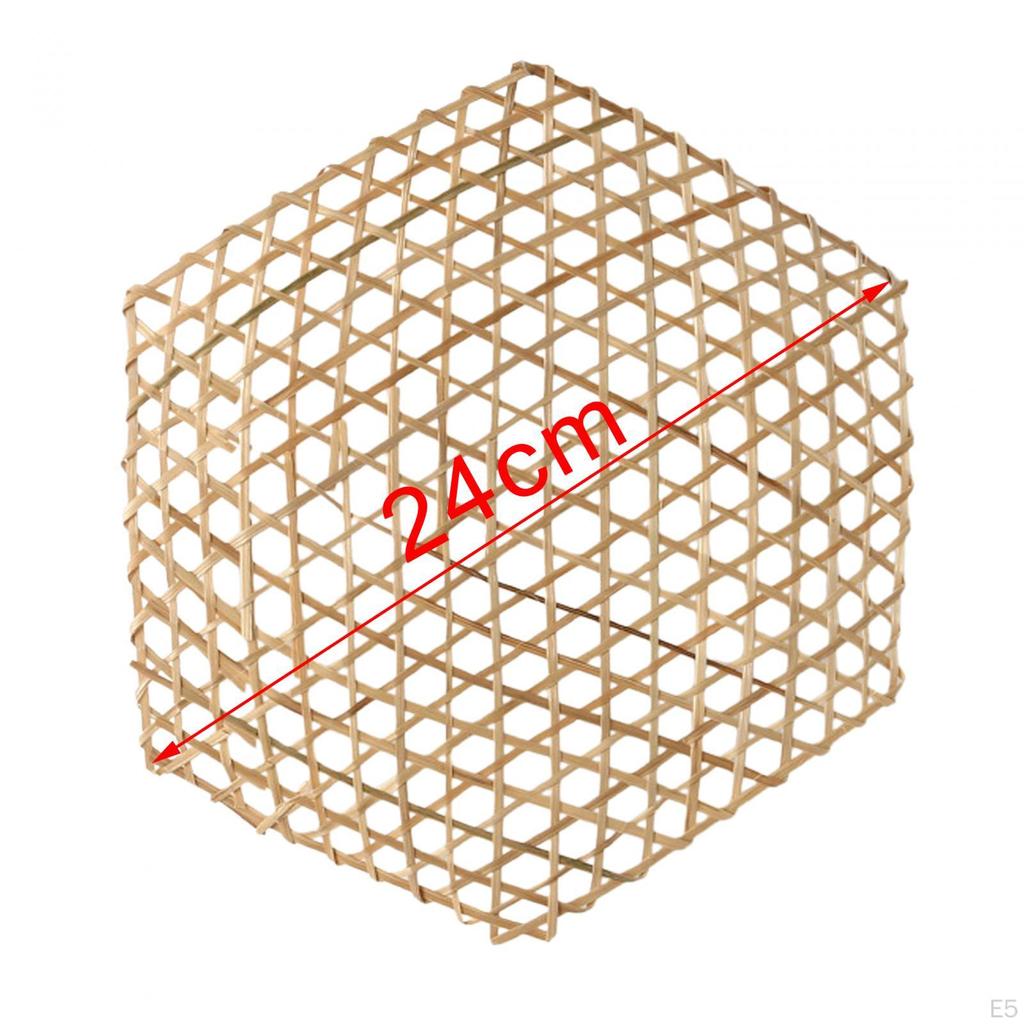 20 Pieces Bamboo Cooking Mats for Food Preparation And Serving