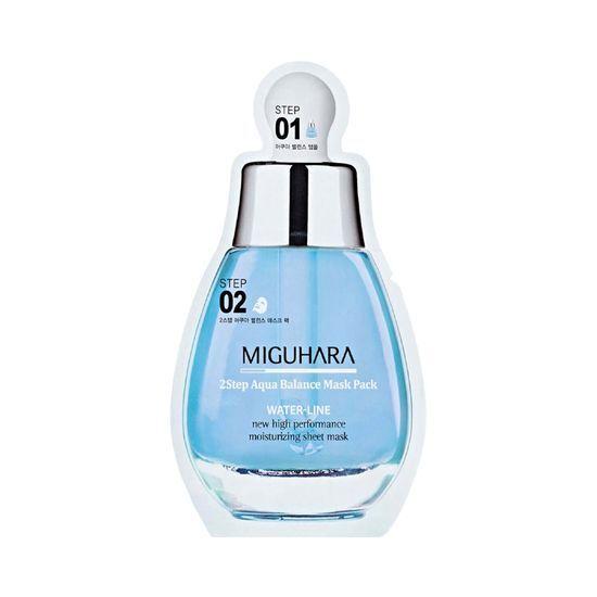 Miguhara 2-Step Aqua Balance Mask Pack