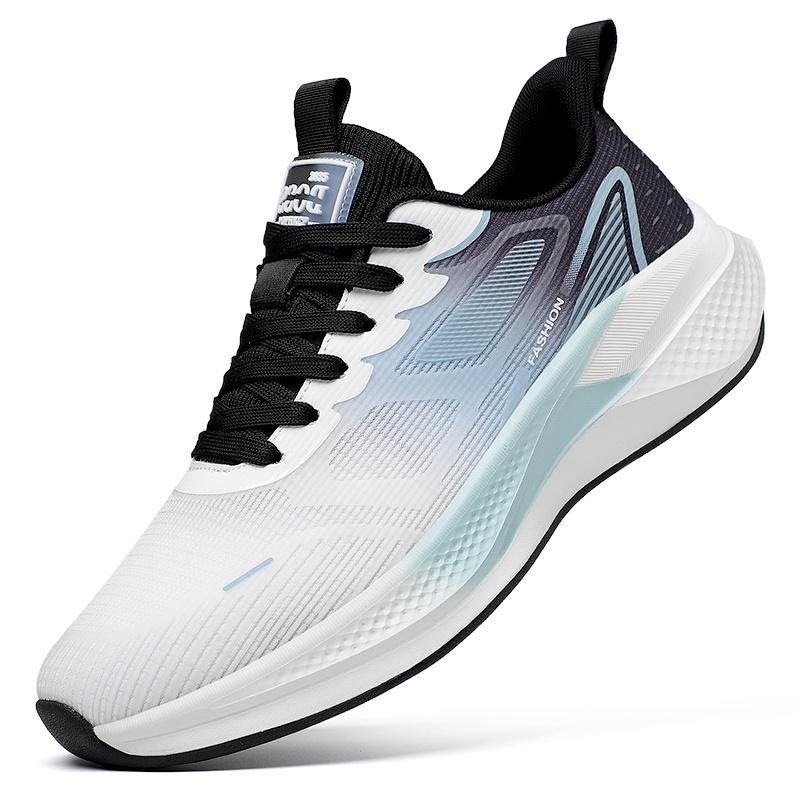 Men Breathable Mesh Running Shoes Lightweight Sport Sneakers for Training Walking Commuting Travel Daily Wear Sizes 39-44