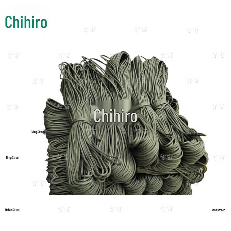 Zhizhou Military Green Multipurpose Polypropylene Rope