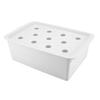 11 Löcher Hydroponisches System Pflanzen Anbauen Blume Wasser Erdlose Kultur Box (Weiß, )