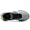 Fila Gara Fabric Top Layer Cowhide TPU Comfortable Daily Low-Top Lifestyle Casual Shoes Men Casual Shoes Gray Black F12M213111FSB