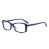 New personalized rectangular black sunglasses women's European and American trend sunglasses high-end fashion hot-selling glasses