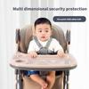Easy To Use Baby Dining Seat Safety Strap Quick Released Buckle Simple Design for Parents Convenience Saving Time
