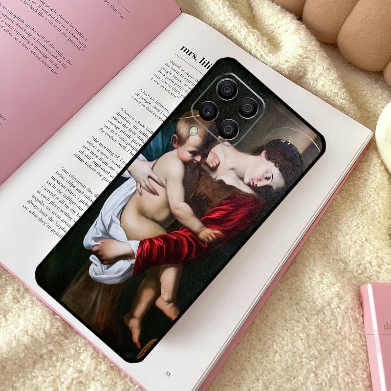 Madonna Di Loreto Caravaggio Case For Samsung Galaxy M11 M12 M13 M14 M15 M06 M16 M36 M56 M31 M53 M32 M52 M35 M55 M34 M54