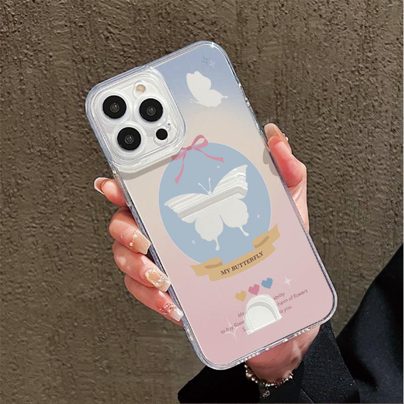 Card Slot Holder Silicone Wallet Pocket Case For Samsung A15 A36 A56 Xiaomi Redmi Note 12 13 Pro iPhone 17 16 Infinix Note 30 Cover Clear Phone Bumper