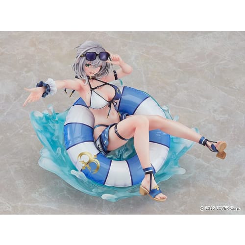 GOOD SMILE COMPANY Hololive Production Shirogane Noel Swimsuit Ver. 1/7 Scale Plastic Painted Finished Figure