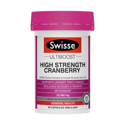 [SWISSE] Hochdosiertes Cranberry 2500mg 30 Kapseln