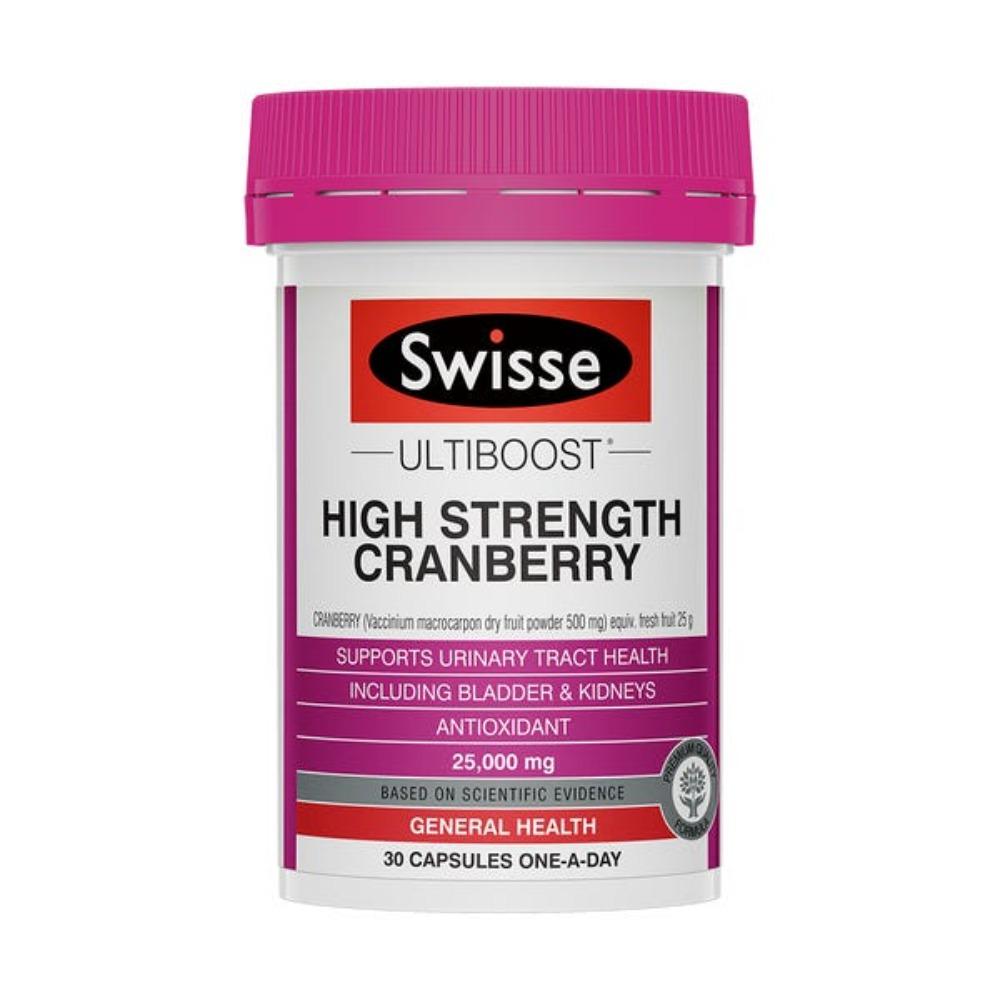 [SWISSE] High Strength Cranberry 2500mg 30CAP