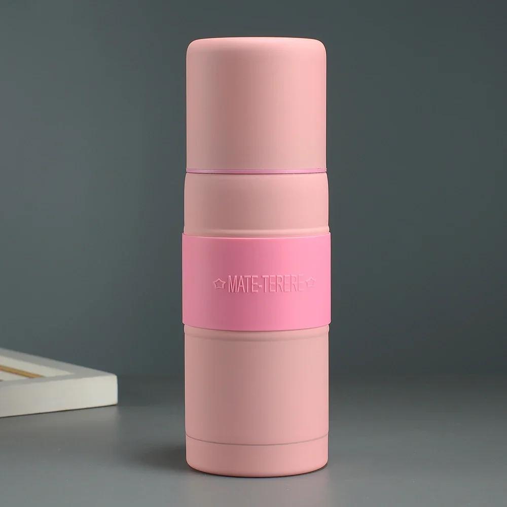 111/711ml Yerba Mate Vacuum Insulated 111 Stainless Steel Portable With Filter Straw For Loose Leaf Tea & Yerba Mate Brewing
