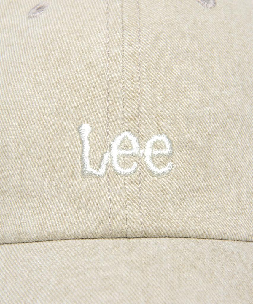 LEE Small Twitch Logo Pigment Ball Cap Beige