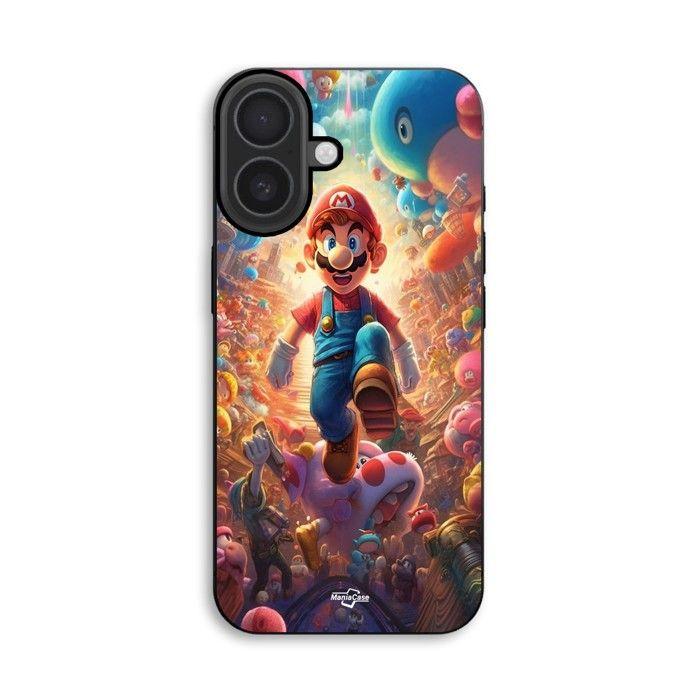 Hülle Für iPhone 18 Super Mario Bros Film Maniacase schwarz