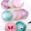 Round Nail Art Palette DIY Gel Polish Palette Durable False Nail Tips Palette  Manicure Tool