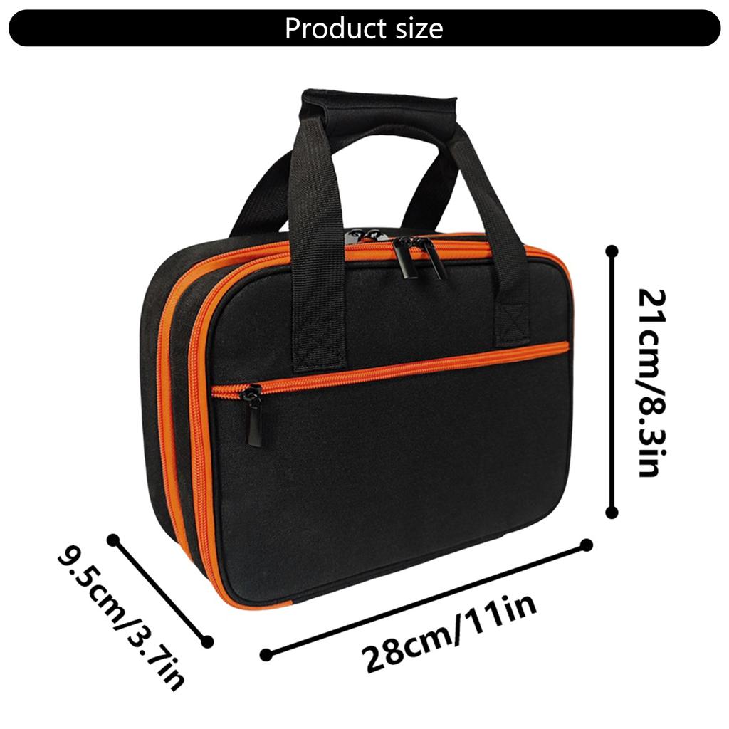 Protective Carrying Case for Circuit Breaker Finder Electrical Test Kit Tools Organizer Digital Multimeter Storage Bag