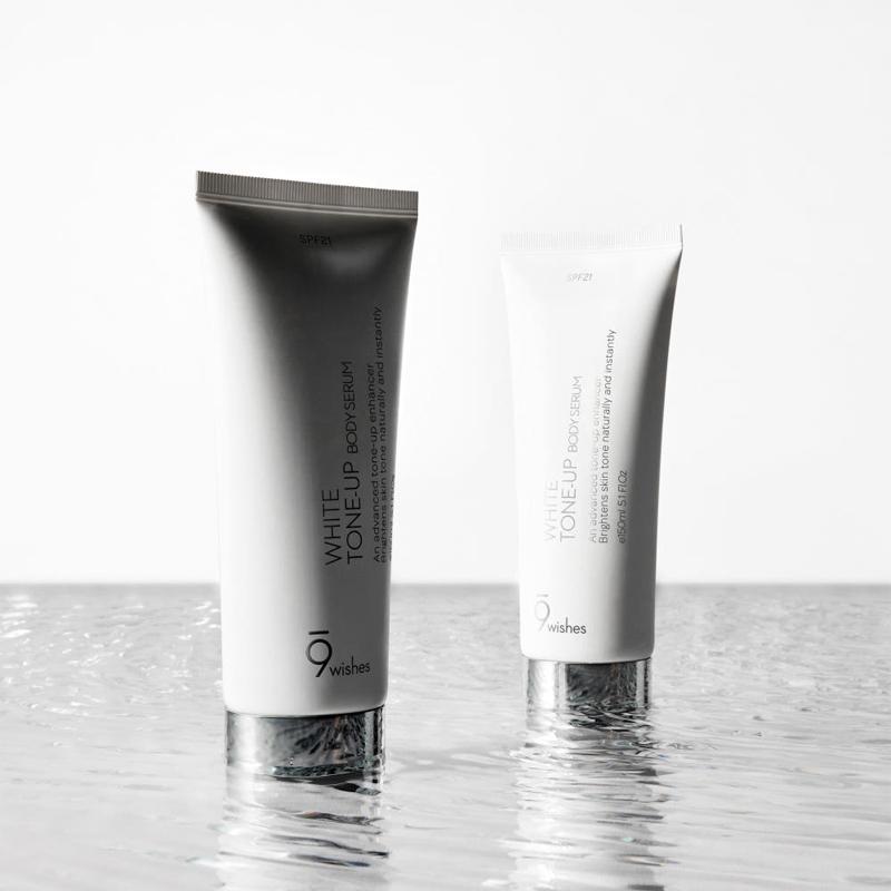 9WISHES White Tone-Up Body Serum SPF 21 150ml