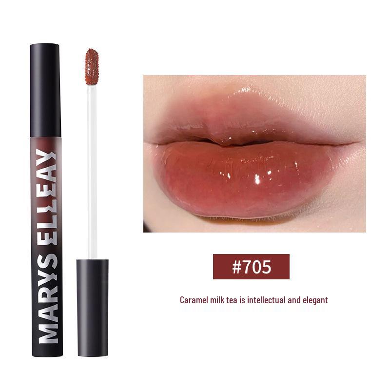 

Блеск для губ Marys Elleay Air Mirror Water Light - Стиль интернет-знаменитости Douyin 2.7g