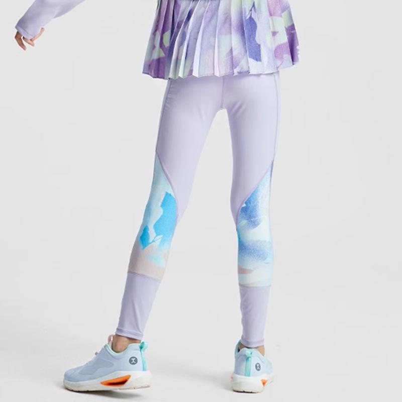 2024 Spring Girls' Yoga Leggings with Pockets – Sporty, Stylish & Comfortable