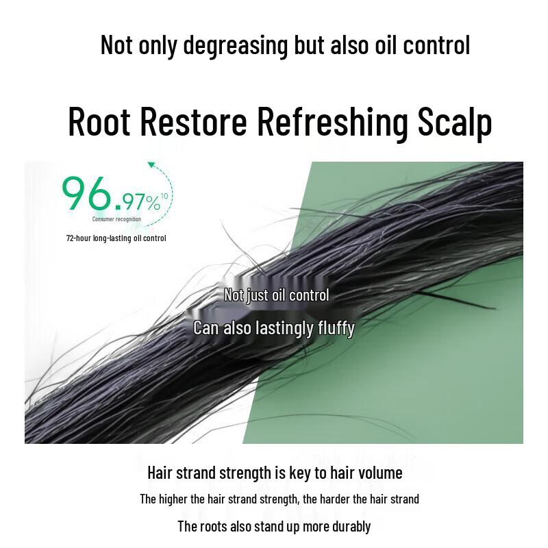 Shu Lei Green Tea Seed Oil Control Anti-Dandruff Shampoo