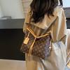 Damentasche 2025 neu retro Alterssichtigkeit Buchstaben Schulter Tragetasche lässig tragbar Damentasche Pendler Umhängetasche