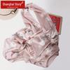 Shanghai Story 100% Mulberry Silk Printed Scarf