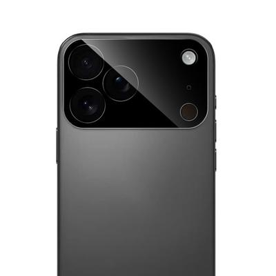 Für iPhone 17 Pro Kameraschutz 3D Klar Hohes Aluminium-Silizium-Glas Linsenfolie