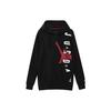 Fleece-Lined Pullover Hoodie Men Tops Black CD5871-010