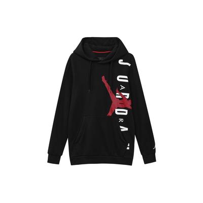 Jordan Fleece-Lined Pullover Hoodie Men Tops Black CD5871-010
