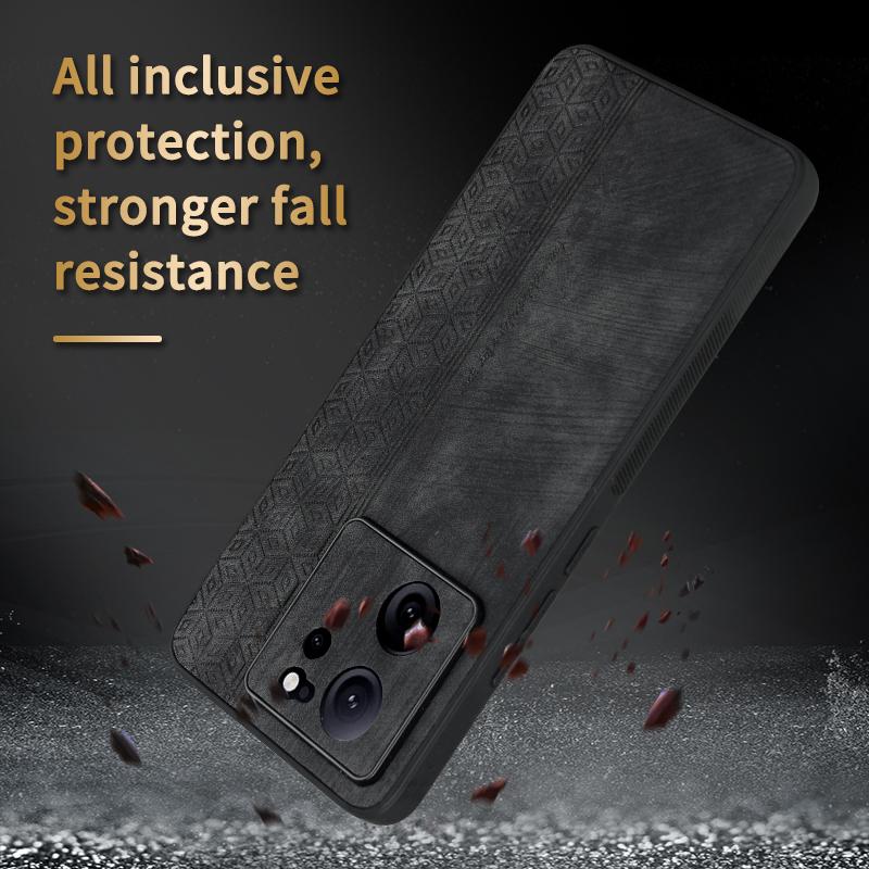 AZNS For Xiaomi Redmi K60 Ultra/13T/13T Pro Case PU Leather Coated TPU Cellphone Cover