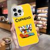 Comedy Animation C-Cuphead Cartoon Phone Case For IPhone 17 16 15 14 13 Pro 12 11 Pro Max PLUS Color Back Cover
