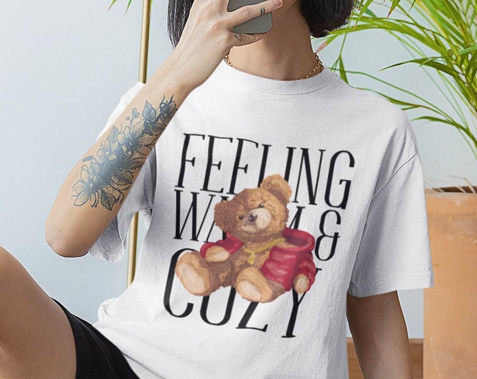 Teddy Bears T shirt - Cool Teddy Bear - Hugging Teddy Bear - Toy Bear - Cute Bears T shirt - Funny Teddy Bear - Pink Bear 2XL