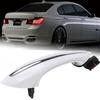 White Comfort Access Exterior Door Handle w/LED for BMW F07 F10 F11 F06 F01 Left