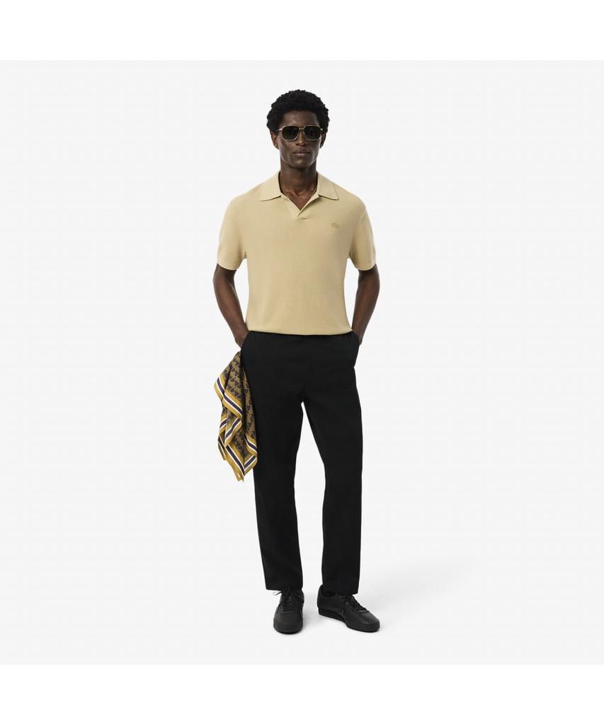 LACOSTE Men'S Cotton Stretch Regular Fit Elastic Waist Pants Xh0062-55N 031