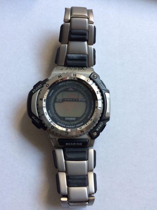 [USED] Casio x Hunting World Watch