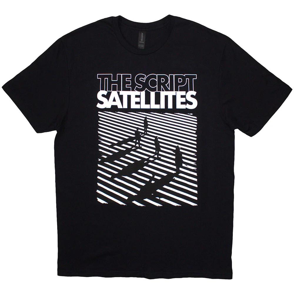 The Script T-Shirt: Satellites OFFICIAL NEW XL