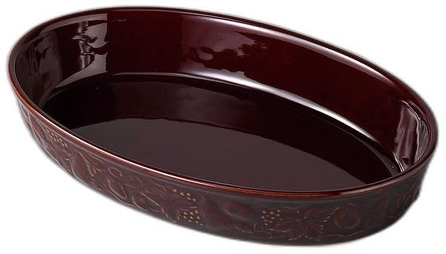 

Фруктовое облегчение Конфета Лазанья Большая x 21 x Керамический противень для запекания и микроволновой печи Setomonohonpo [30,5 5 см] Блюдо, Безопасное,