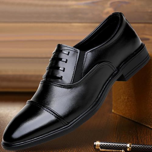 

Высококачественные мужские туфли, нескользящие, водонепроницаемые, мужские рабочие туфли, повседневные, кожаные, мужские туфли на плоской подошве 7