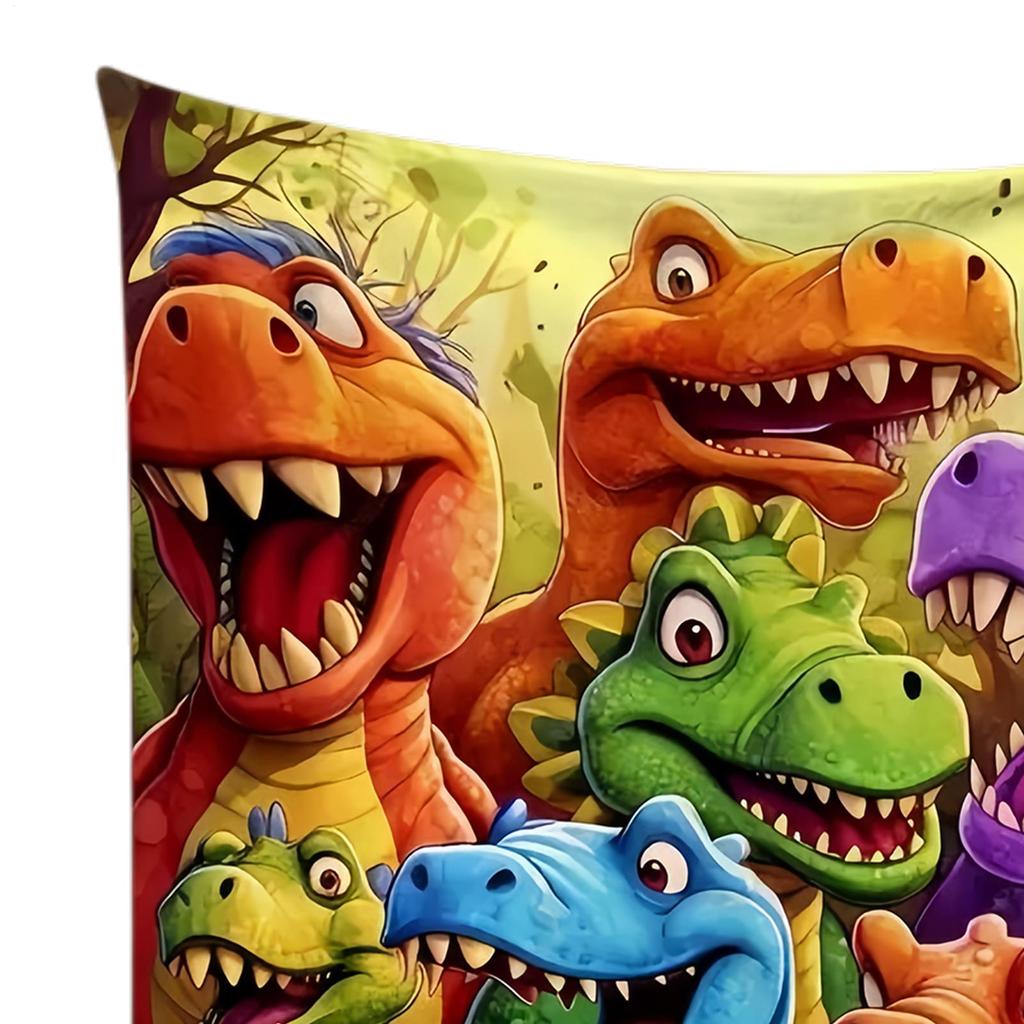 Throw Blanket for Bed Flannel Warm Cute Dinosaur Throw Blanket Couch Decor for Sofa Recliner Lounge Bedroom Dorm Apartment Kids